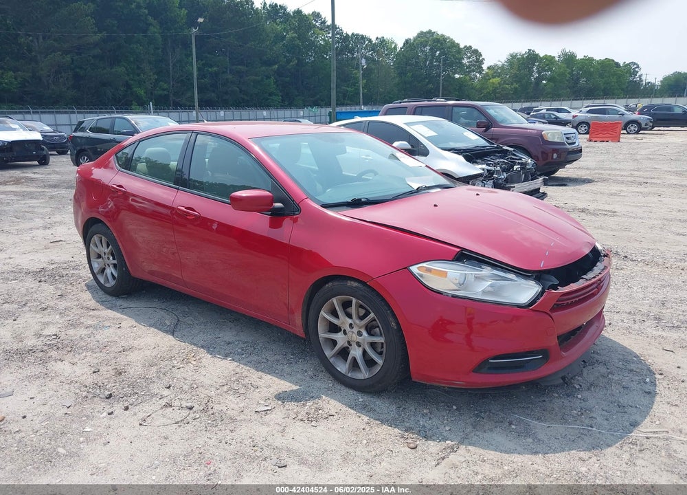2013 DODGE DART SXT VIN: 1C3CDFBA7DD109990