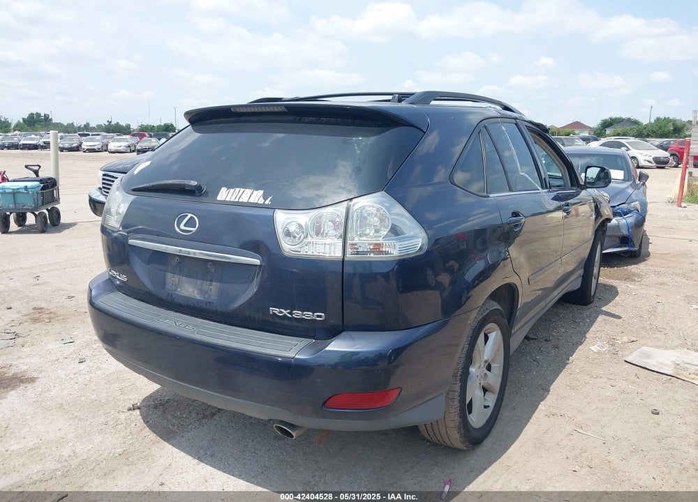 2004 LEXUS RX 330 VIN: 2T2GA31U24C012947