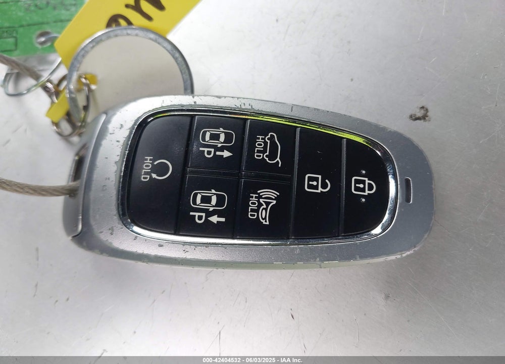 2024 HYUNDAI TUCSON VIN: 5NMJECDE8RH348302