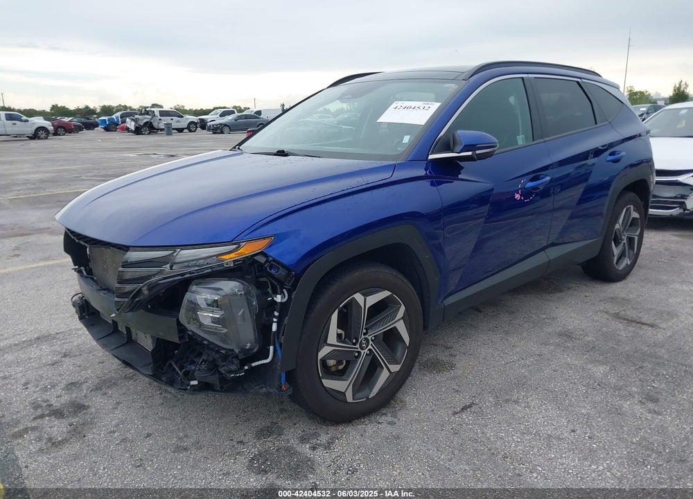 2024 HYUNDAI TUCSON VIN: 5NMJECDE8RH348302