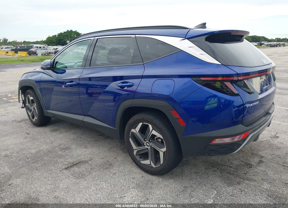 2024 HYUNDAI TUCSON VIN: 5NMJECDE8RH348302
