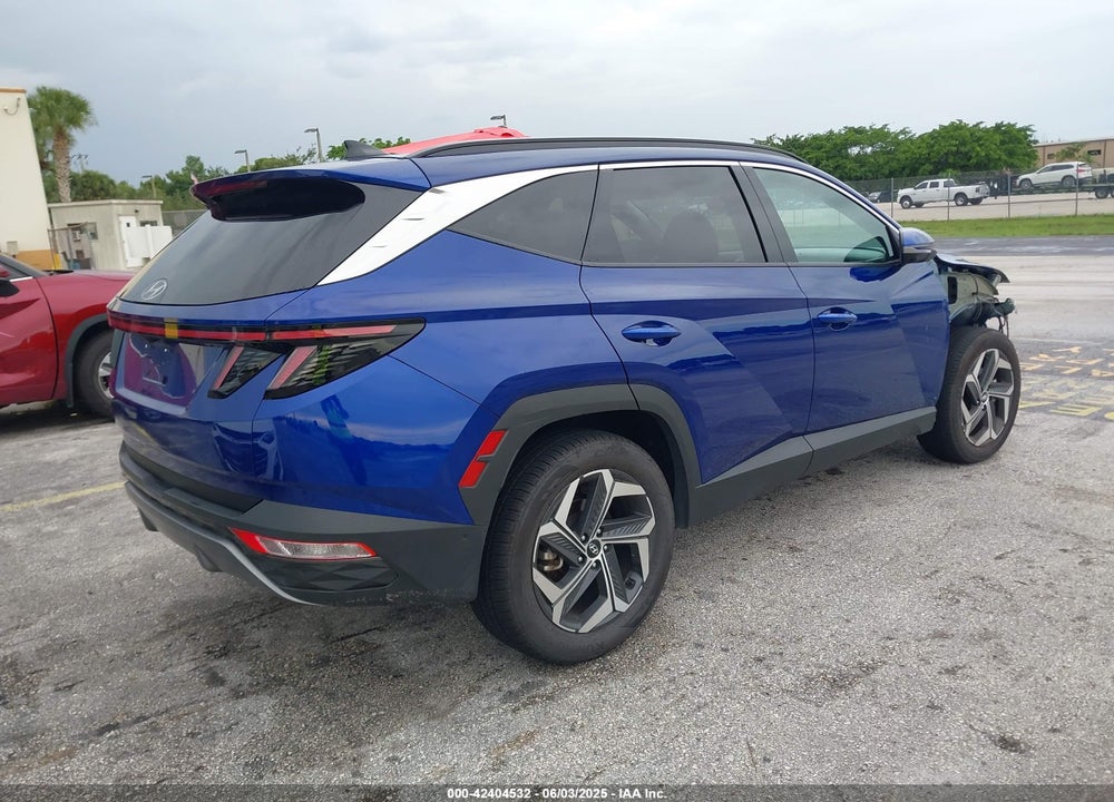 2024 HYUNDAI TUCSON VIN: 5NMJECDE8RH348302