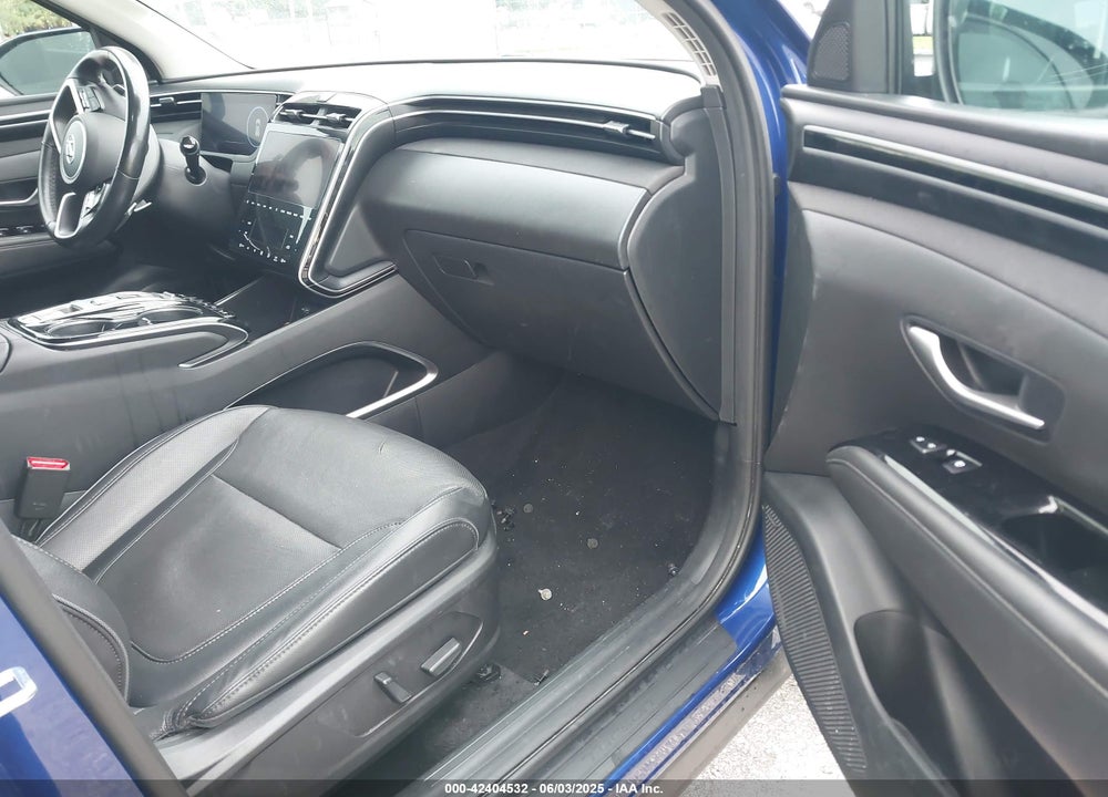 2024 HYUNDAI TUCSON VIN: 5NMJECDE8RH348302