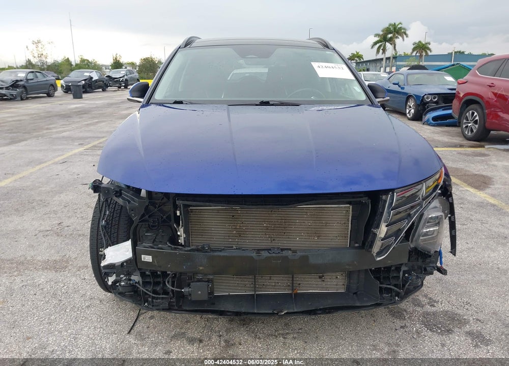 2024 HYUNDAI TUCSON VIN: 5NMJECDE8RH348302
