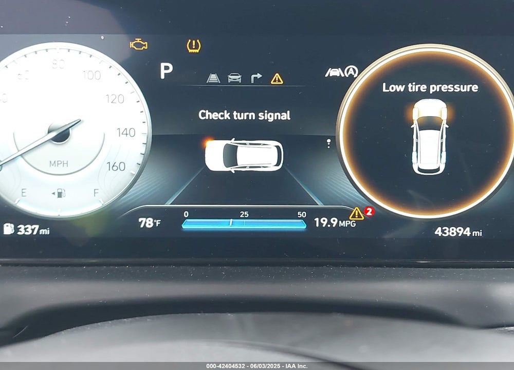 2024 HYUNDAI TUCSON VIN: 5NMJECDE8RH348302