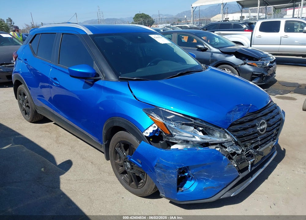 2024 NISSAN KICKS SV XTRONIC CVT VIN: 3N1CP5CV7RL526528