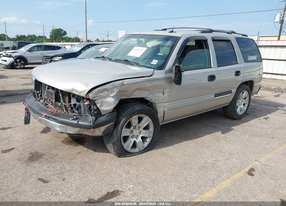 2005 CHEVROLET TAHOE LS VIN: 1GNEC13T65R114197
