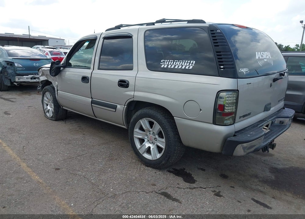 2005 CHEVROLET TAHOE LS VIN: 1GNEC13T65R114197