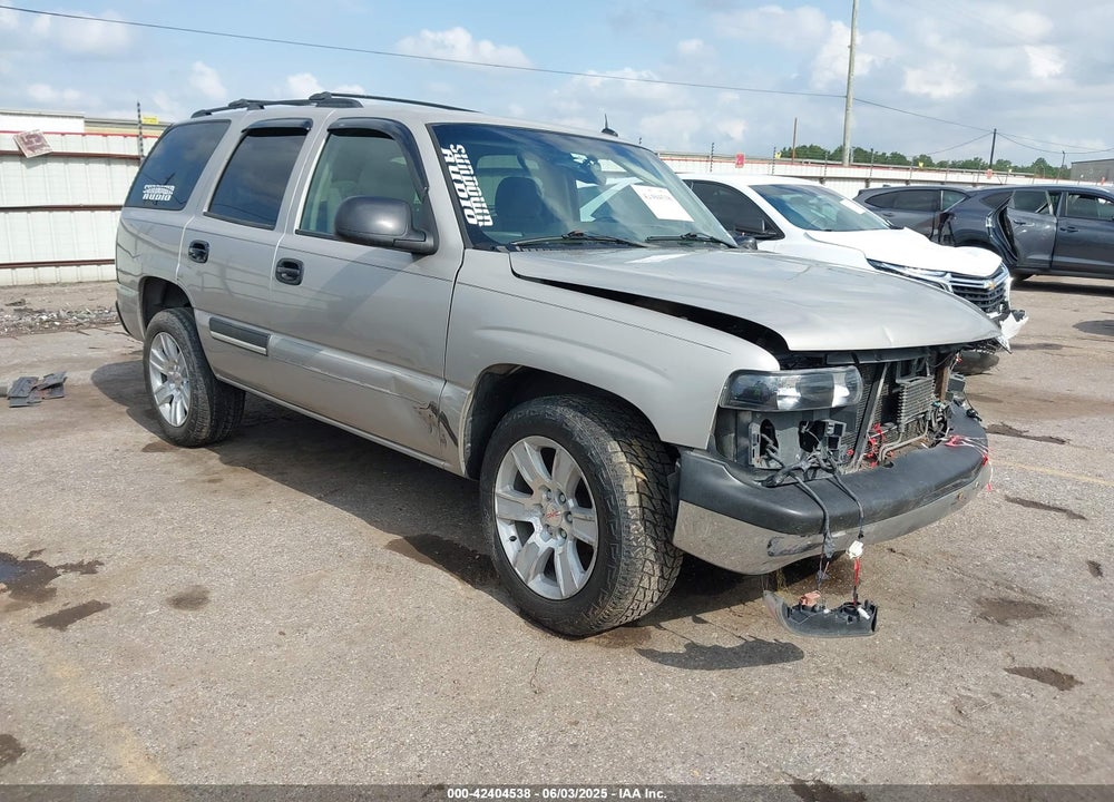 2005 CHEVROLET TAHOE LS VIN: 1GNEC13T65R114197