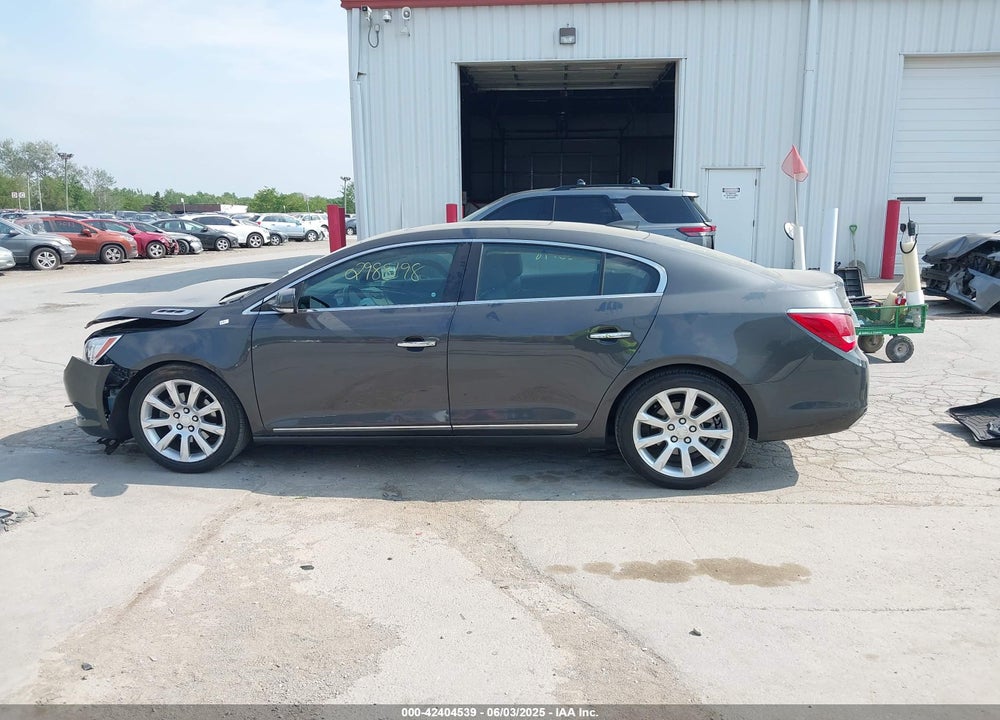 2016 BUICK LACROSSE VIN: 1G4GD5G37GF162839