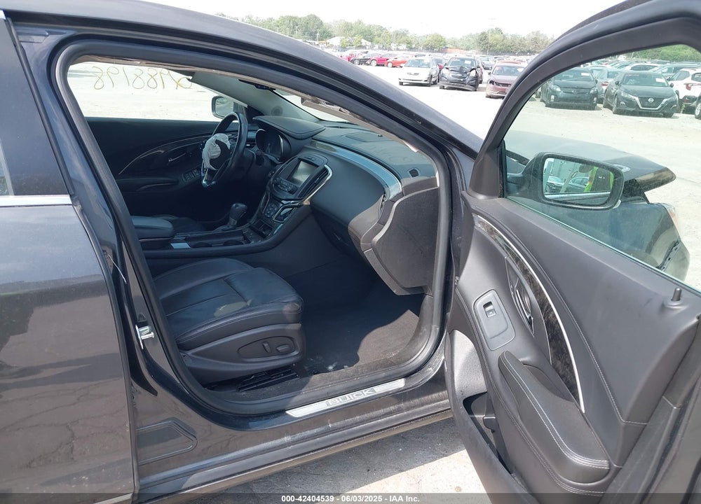 2016 BUICK LACROSSE VIN: 1G4GD5G37GF162839