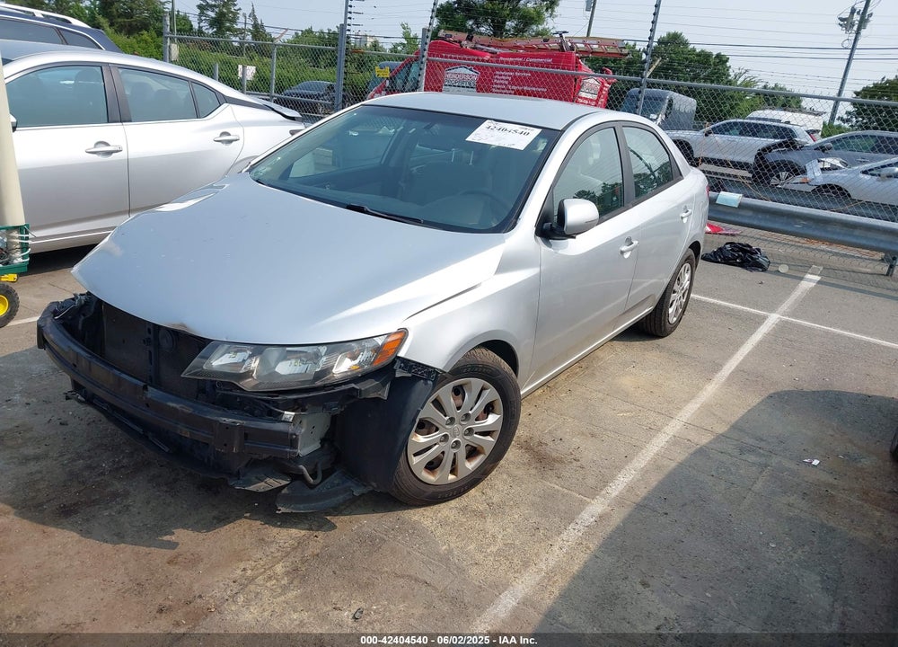 2013 KIA FORTE VIN: KNAFU4A24D5688483