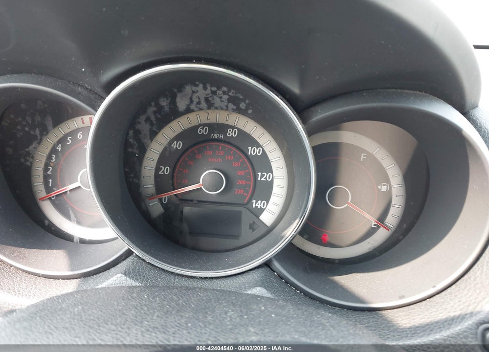 2013 KIA FORTE VIN: KNAFU4A24D5688483