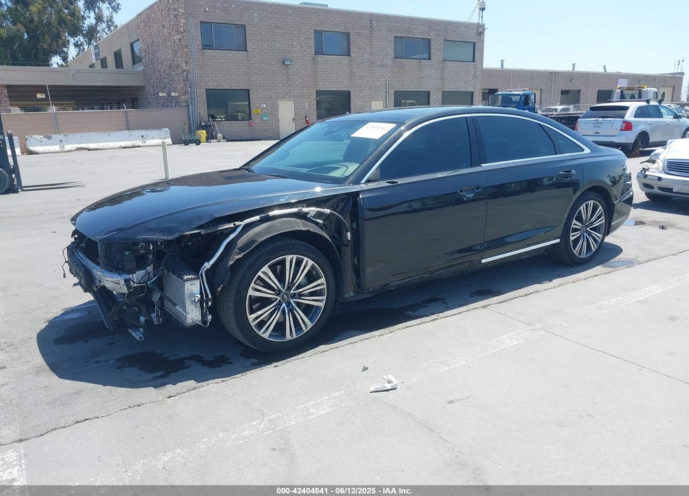 2022 AUDI A8 L 55 TFSI QUATTRO TIPTRONIC VIN: WAULDAF83NN010176