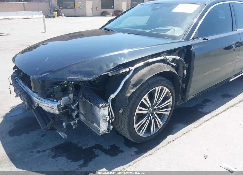 2022 AUDI A8 L 55 TFSI QUATTRO TIPTRONIC VIN: WAULDAF83NN010176