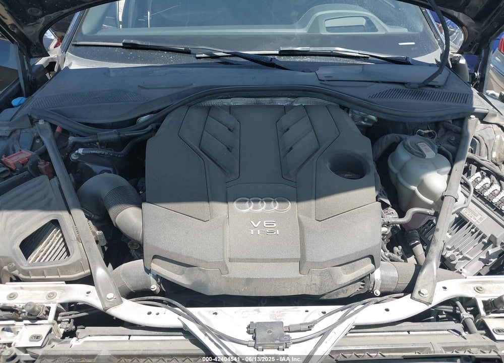 2022 AUDI A8 L 55 TFSI QUATTRO TIPTRONIC VIN: WAULDAF83NN010176