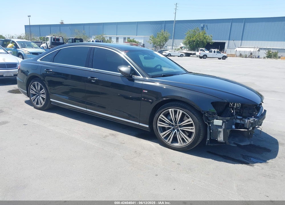 2022 AUDI A8 L 55 TFSI QUATTRO TIPTRONIC VIN: WAULDAF83NN010176