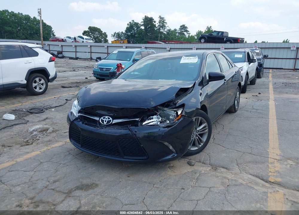 2015 TOYOTA CAMRY SE VIN: 4T1BF1FK9FU105820