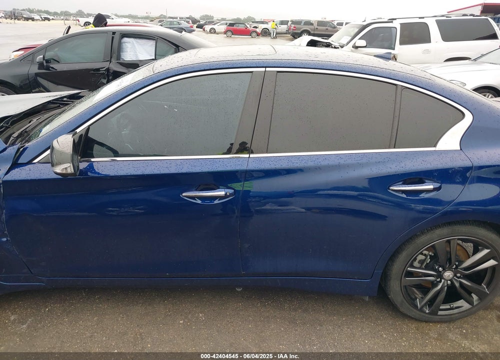 2019 INFINITI Q50 VIN: JN1EV7AP2KM542484