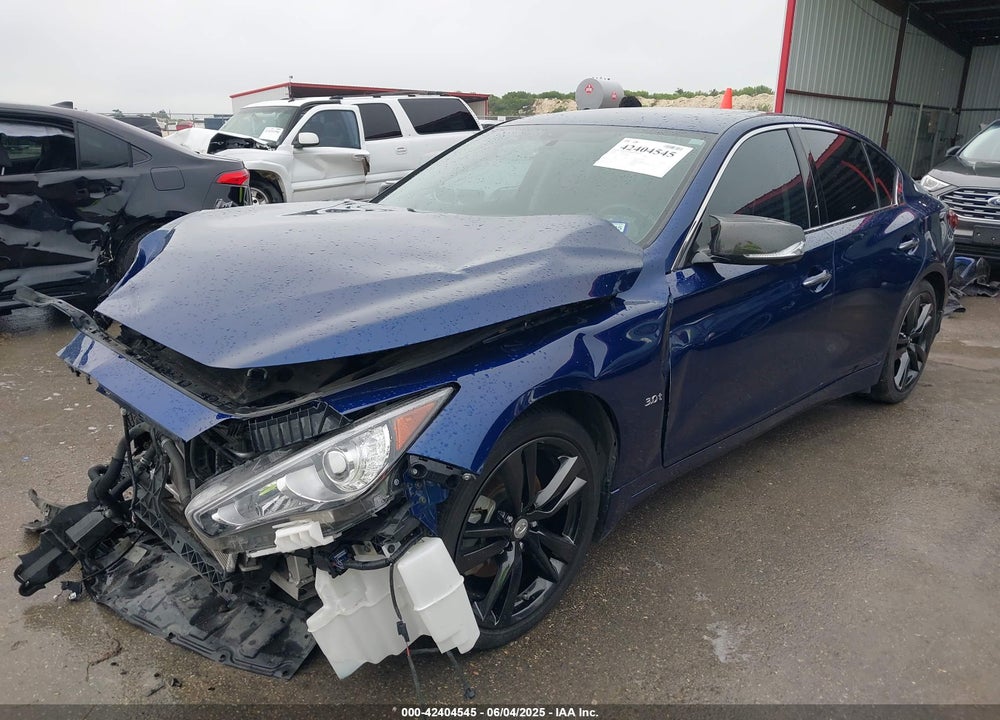 2019 INFINITI Q50 VIN: JN1EV7AP2KM542484