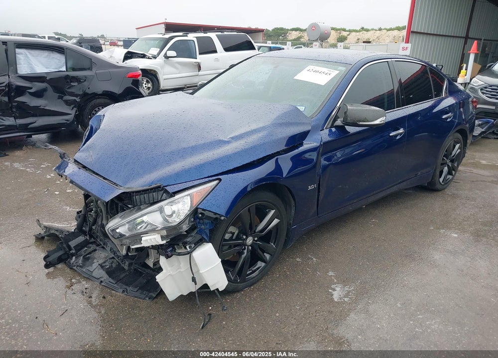 2019 INFINITI Q50 VIN: JN1EV7AP2KM542484
