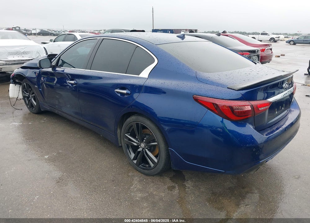 2019 INFINITI Q50 VIN: JN1EV7AP2KM542484