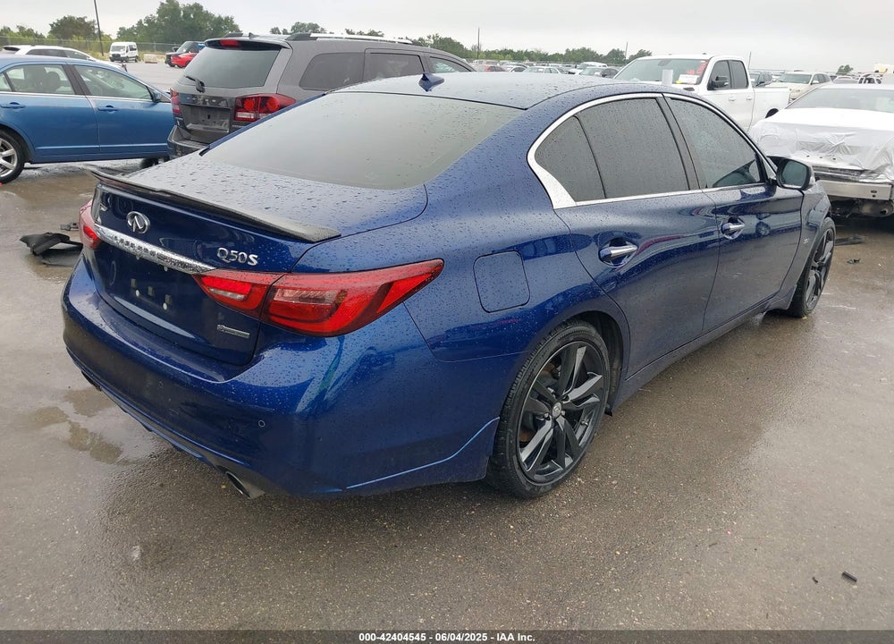 2019 INFINITI Q50 VIN: JN1EV7AP2KM542484