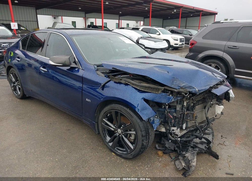 2019 INFINITI Q50 VIN: JN1EV7AP2KM542484