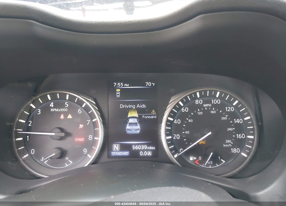 2019 INFINITI Q50 VIN: JN1EV7AP2KM542484