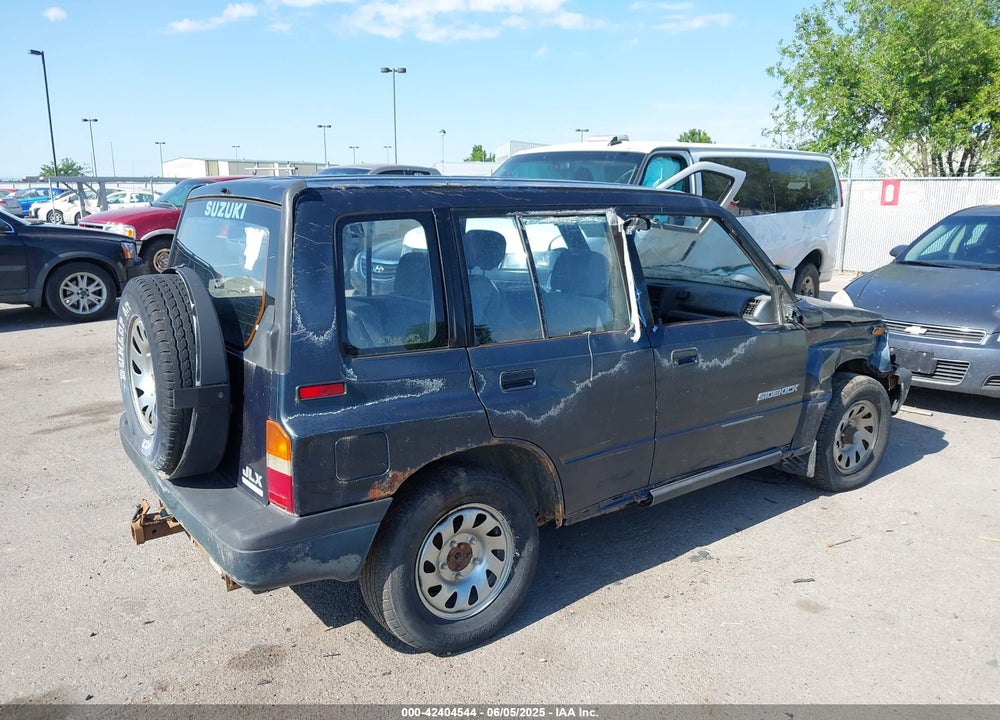 1994 SUZUKI SIDEKICK JX/JLX VIN: JS3TD03V0R4108666