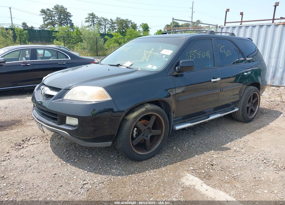 2005 ACURA MDX VIN: 2HNYD18995H507895