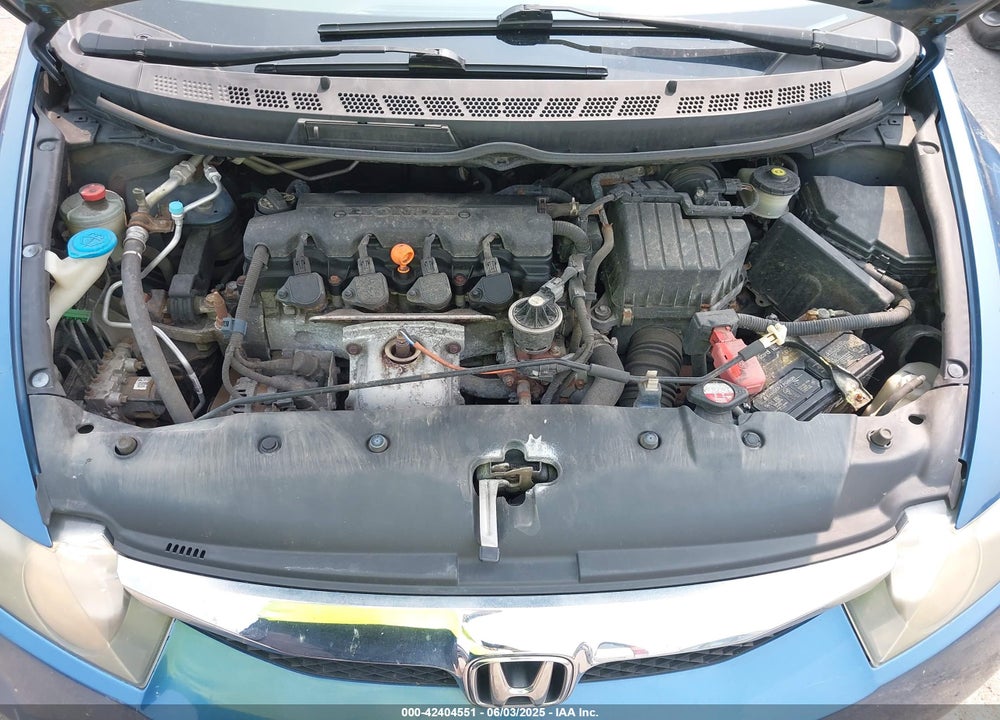 2010 HONDA CIVIC VIN: 2HGFA1F58AH570696
