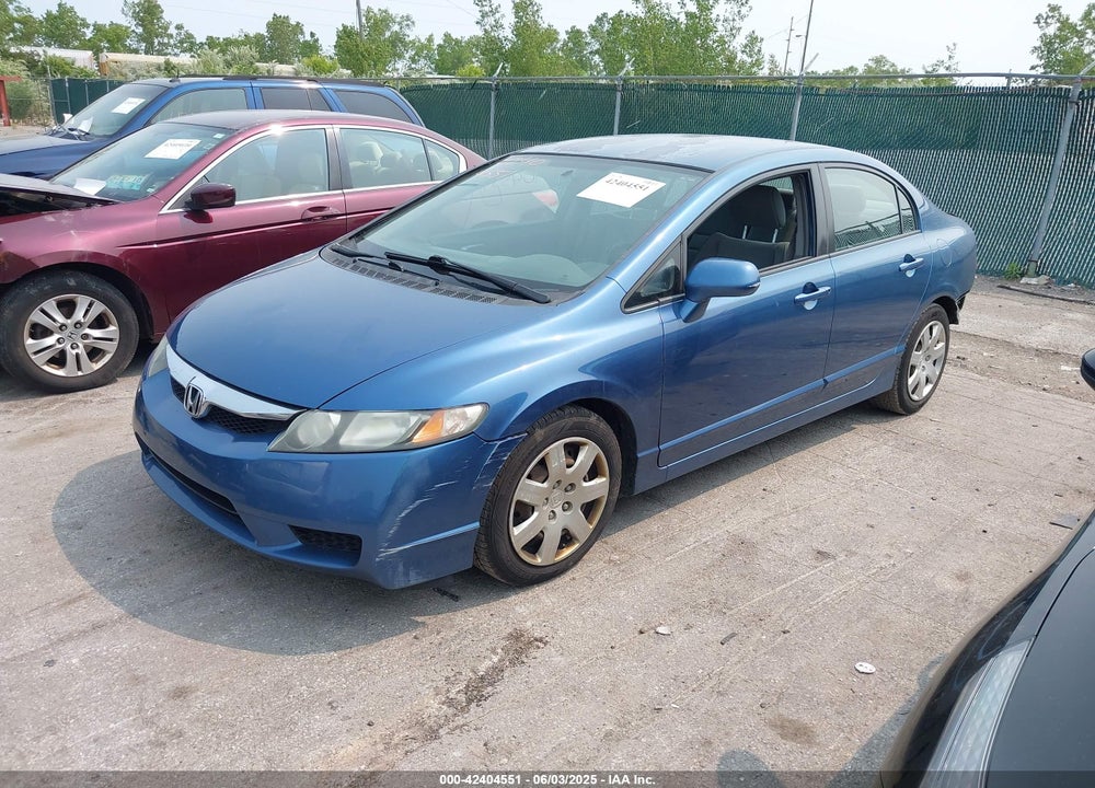 2010 HONDA CIVIC VIN: 2HGFA1F58AH570696