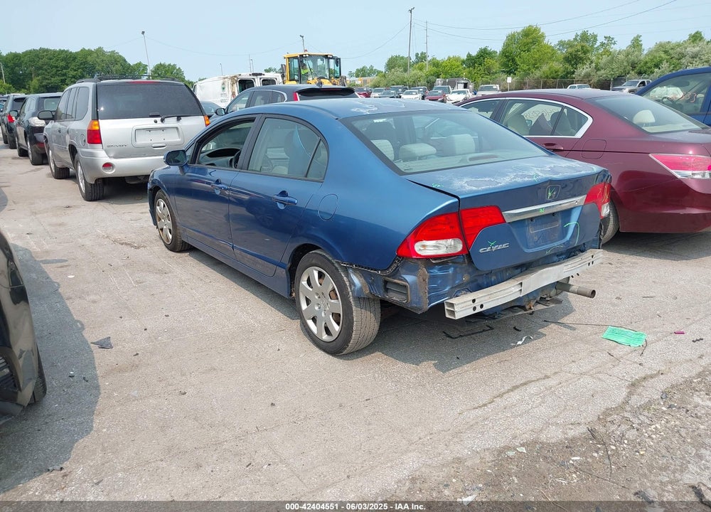 2010 HONDA CIVIC VIN: 2HGFA1F58AH570696