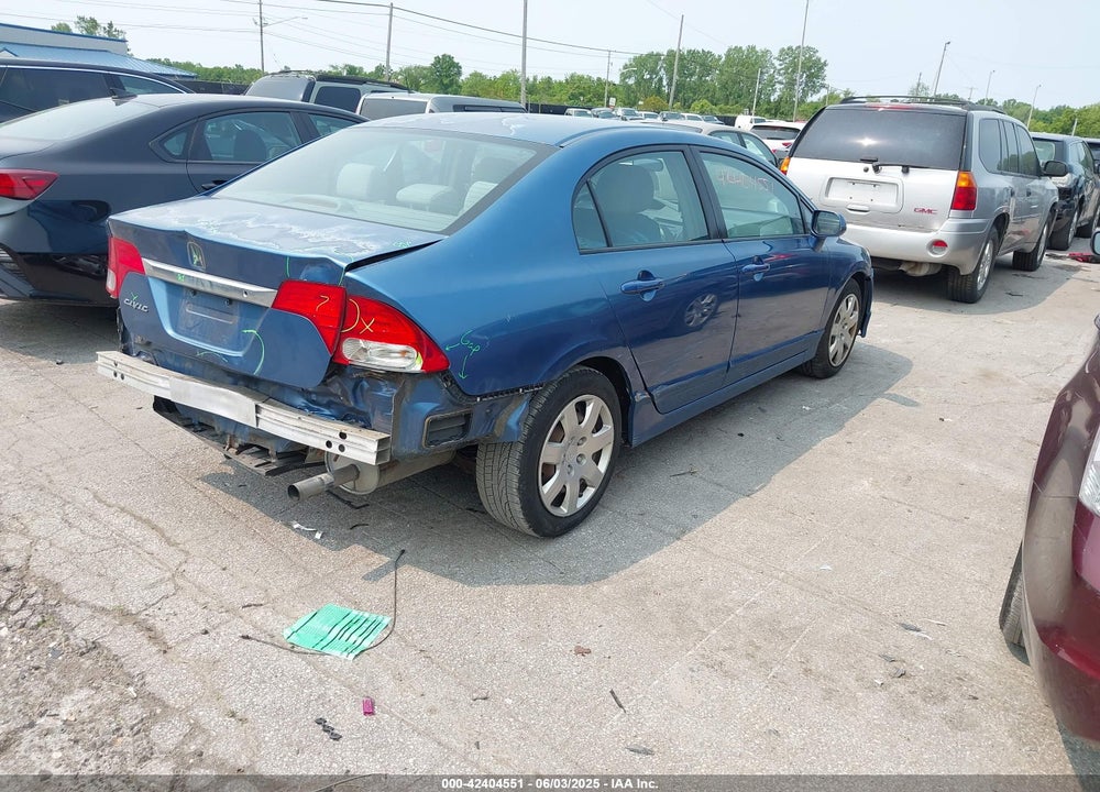 2010 HONDA CIVIC VIN: 2HGFA1F58AH570696