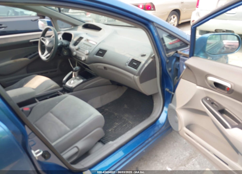 2010 HONDA CIVIC VIN: 2HGFA1F58AH570696