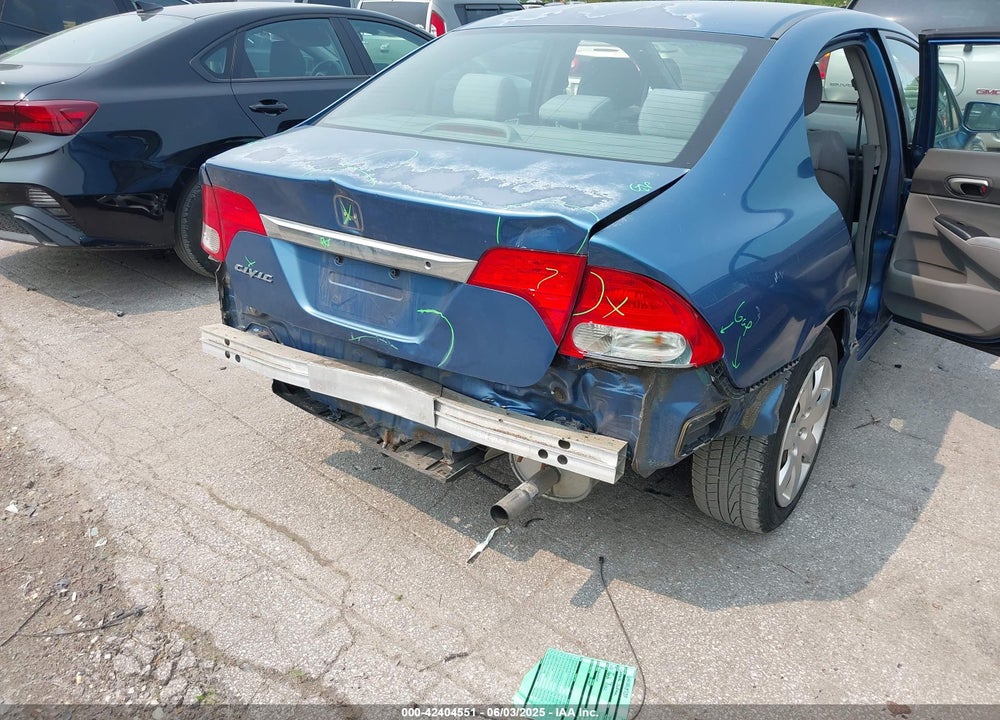 2010 HONDA CIVIC VIN: 2HGFA1F58AH570696