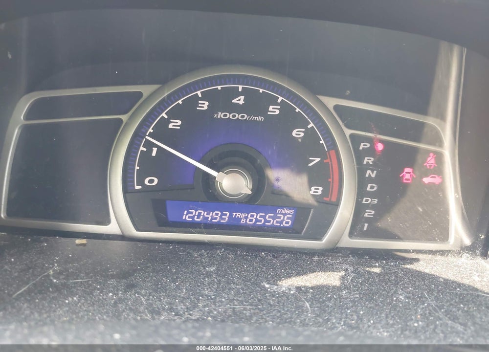 2010 HONDA CIVIC VIN: 2HGFA1F58AH570696