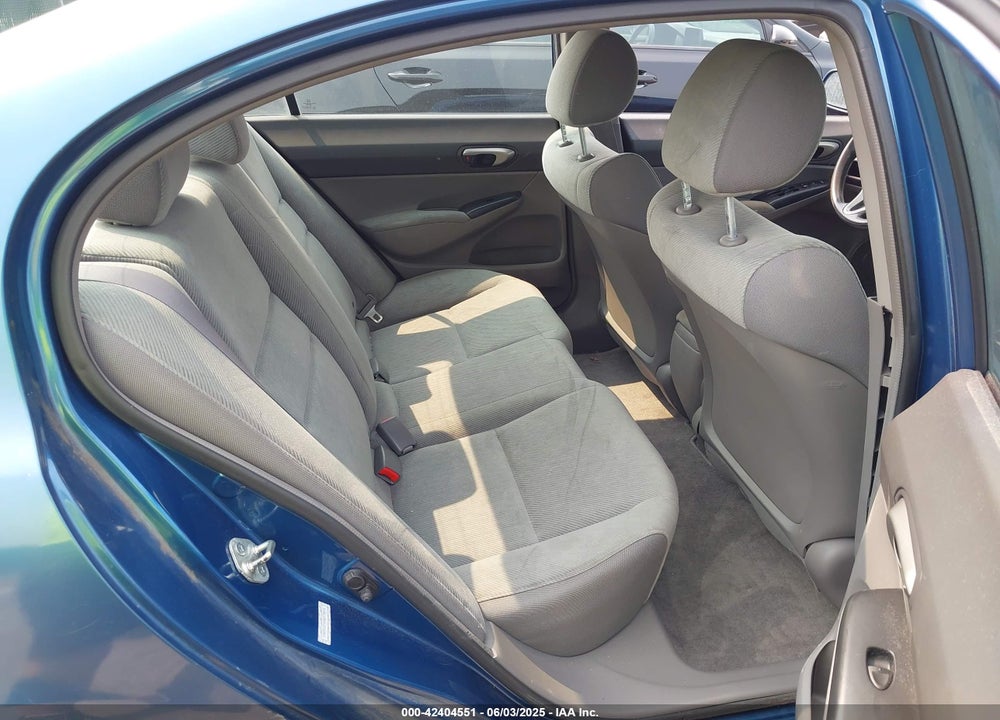 2010 HONDA CIVIC VIN: 2HGFA1F58AH570696