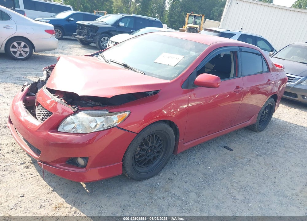 2010 TOYOTA COROLLA VIN: 2T1BU4EE9AC305562