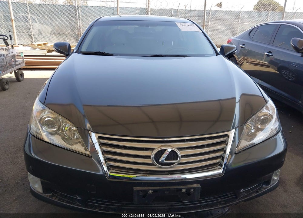 2011 LEXUS ES 350 VIN: JTHBK1EG7B2466139