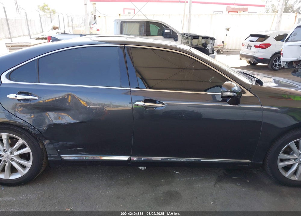 2011 LEXUS ES 350 VIN: JTHBK1EG7B2466139