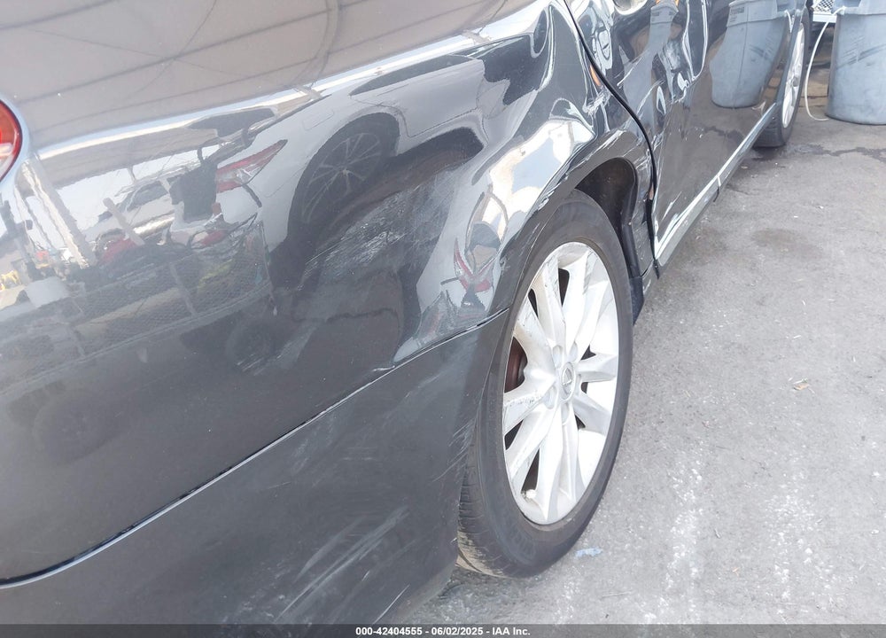 2011 LEXUS ES 350 VIN: JTHBK1EG7B2466139