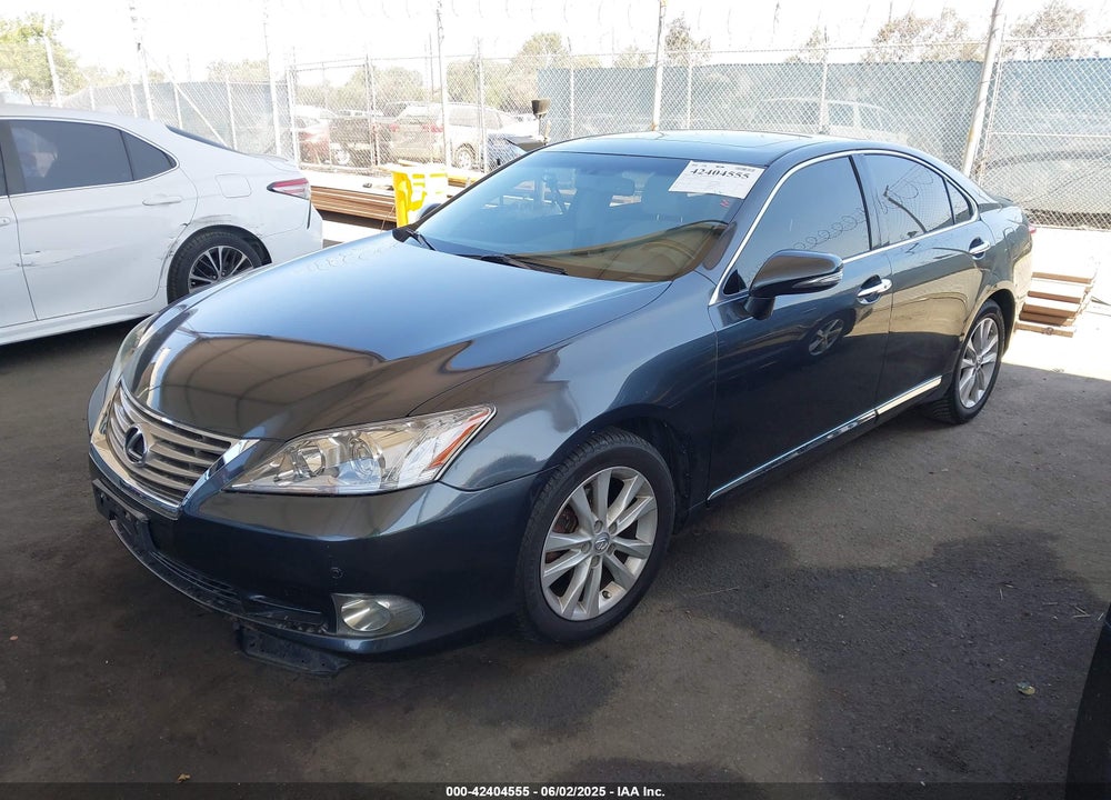 2011 LEXUS ES 350 VIN: JTHBK1EG7B2466139