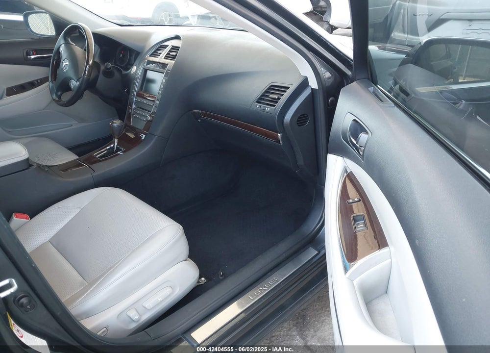 2011 LEXUS ES 350 VIN: JTHBK1EG7B2466139