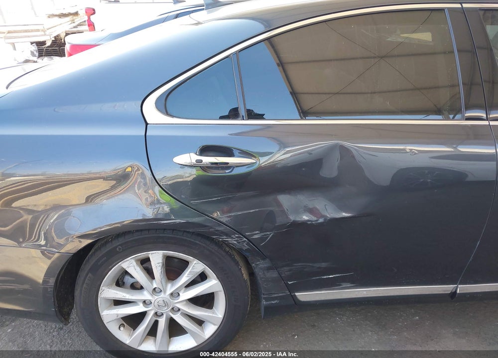 2011 LEXUS ES 350 VIN: JTHBK1EG7B2466139