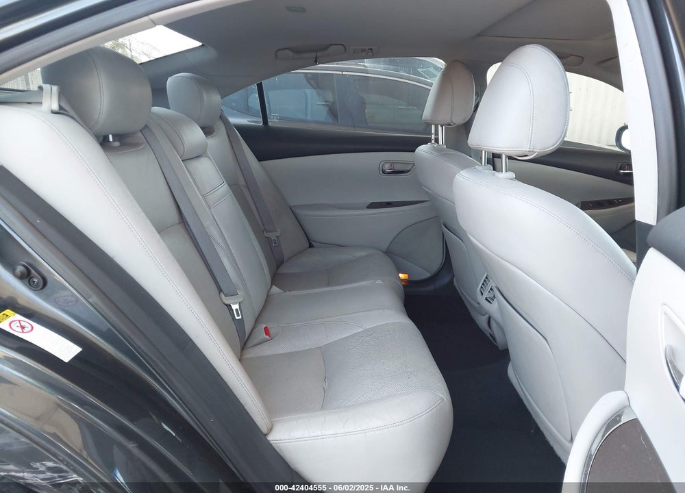 2011 LEXUS ES 350 VIN: JTHBK1EG7B2466139