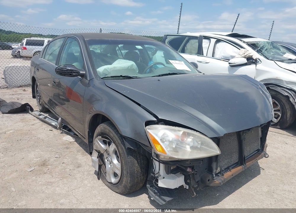 2004 NISSAN ALTIMA 2.5 S VIN: 1N4AL11E24C156272