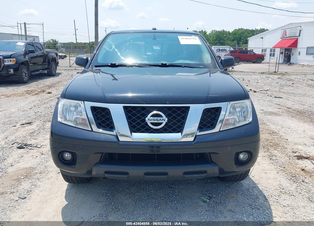 2017 NISSAN FRONTIER VIN: 1N6DD0EV2HN754569