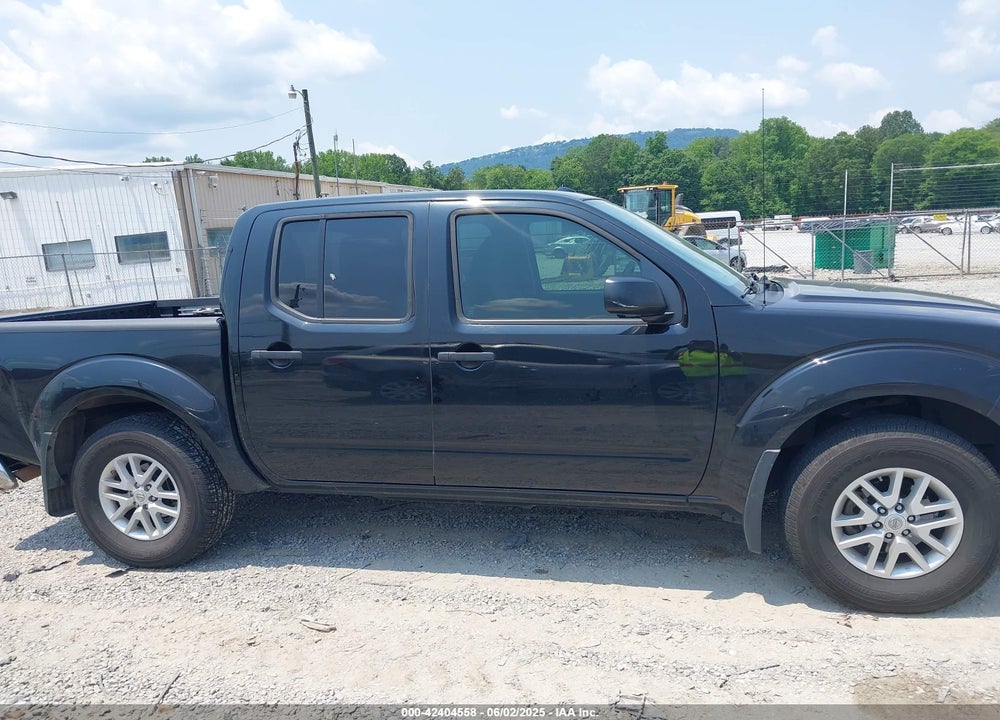 2017 NISSAN FRONTIER VIN: 1N6DD0EV2HN754569